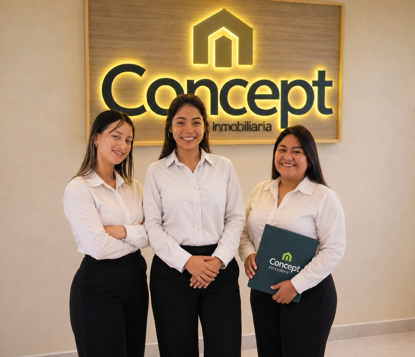 Equipo de asesoras comerciales de Concept Inmobiliaria