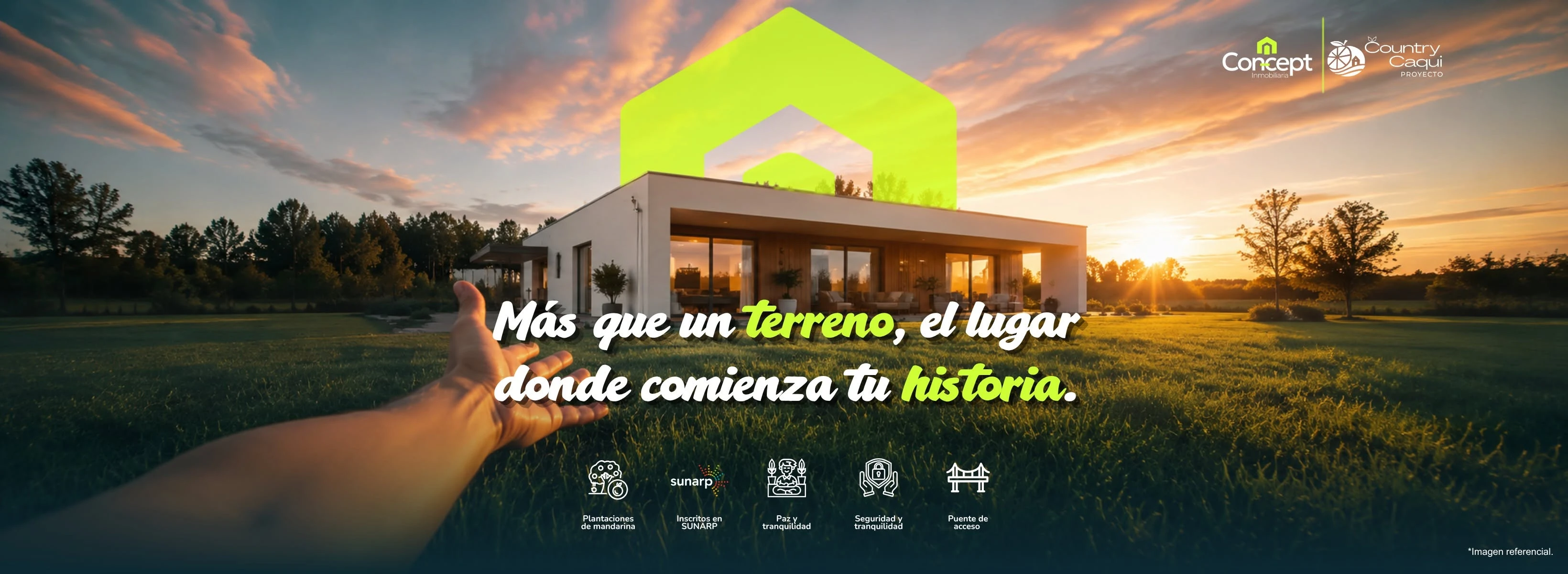 Country Caqui, el lugar donde comienza una nueva historia